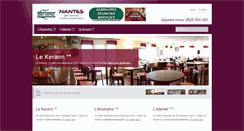 Desktop Screenshot of nantes.brithotel.fr