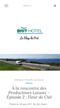 Mobile Screenshot of actualites.brithotel.fr