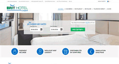 Desktop Screenshot of hotel-brest-kerhuon.brithotel.fr